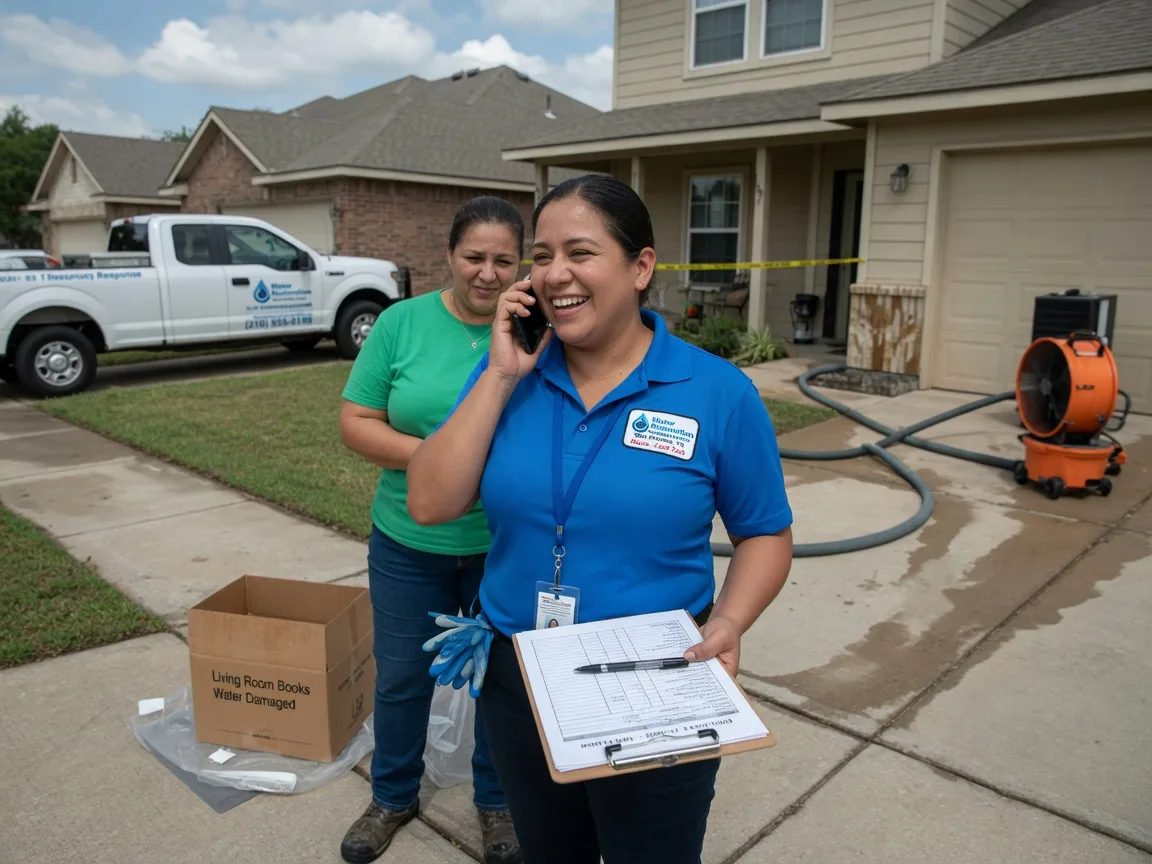 Water Damage Repair Kimbolton, OH FAQs